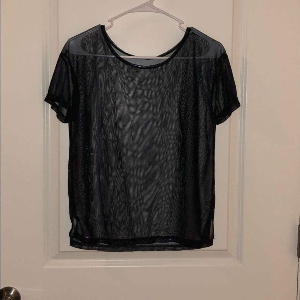 Oil Spill see through Tee